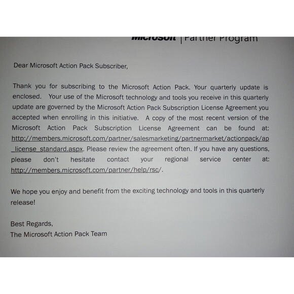 Microsoft Partner Guides 2004-2005 Complete Action Pack NEW! SQL OFFICE... - Picture 9 of 9